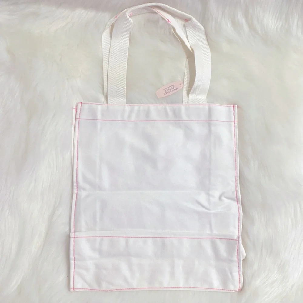 Victoria’s Secret Angels Only Canvas Tote NWT Excellent Condition
